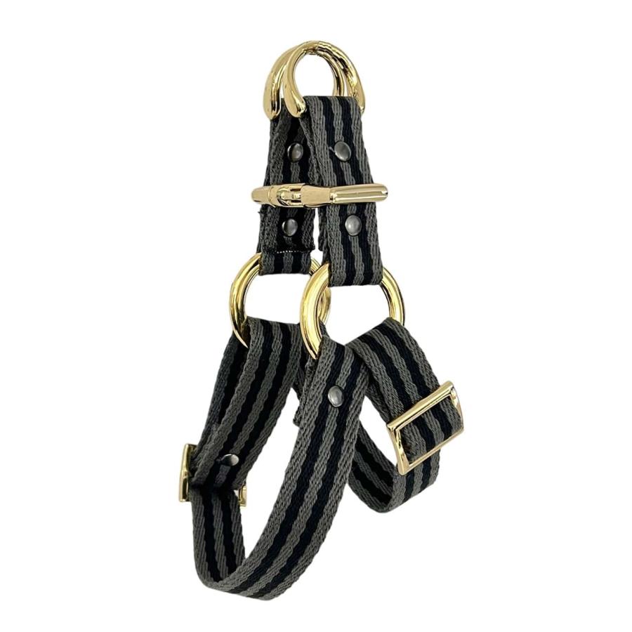 HOSU ホス ストライプストラップ ハーネス 単品 ドッグハーネス 日本製