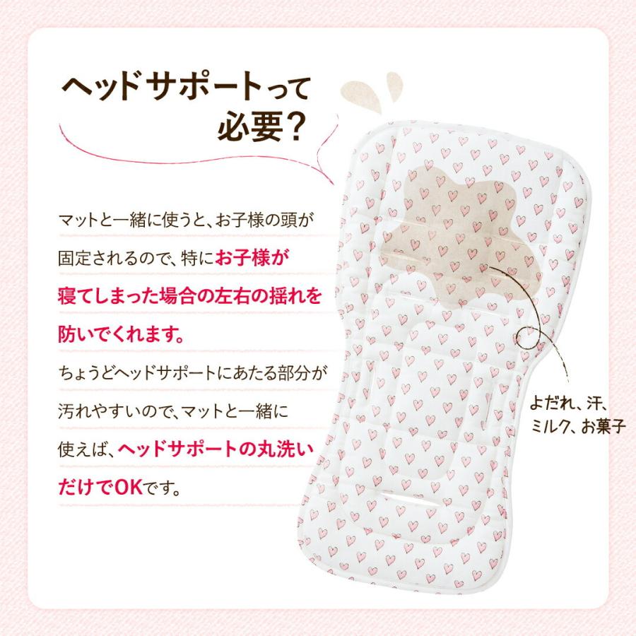 AIRBUGGY（エアバギー） ヘッドサポート ダクロン フレッシュ