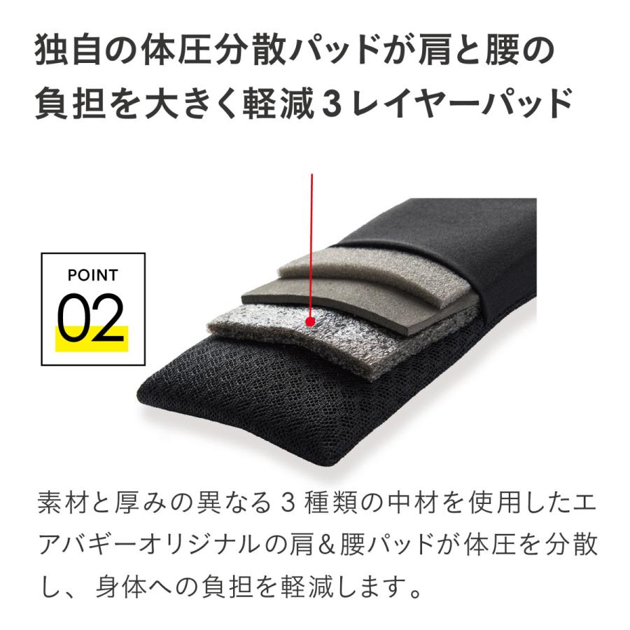 エアバギー ベビーキャリア 抱っこ紐 新生児OK 3年保証 SG認定 抱っこ紐 おんぶ紐 前向き 後ろ向き アウトドア キャリー｜airbuggyofficial｜08