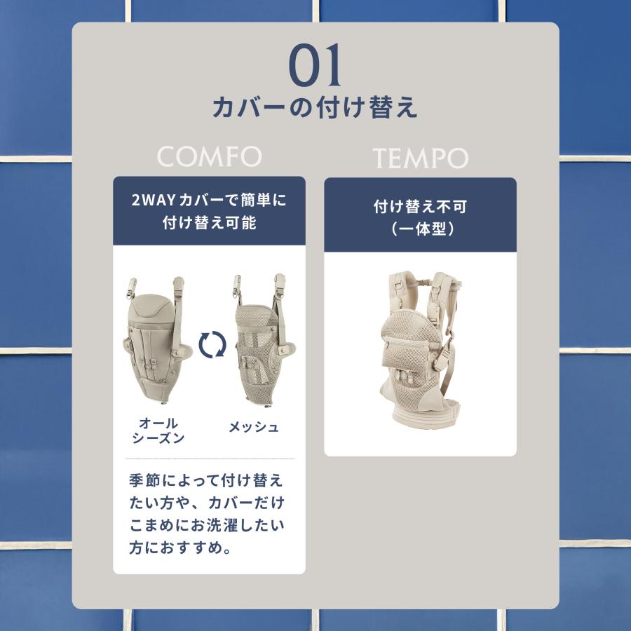 AIRBUGGY（エアバギー） 【公式】直営店限定 ベビーキャリア コンフォ
