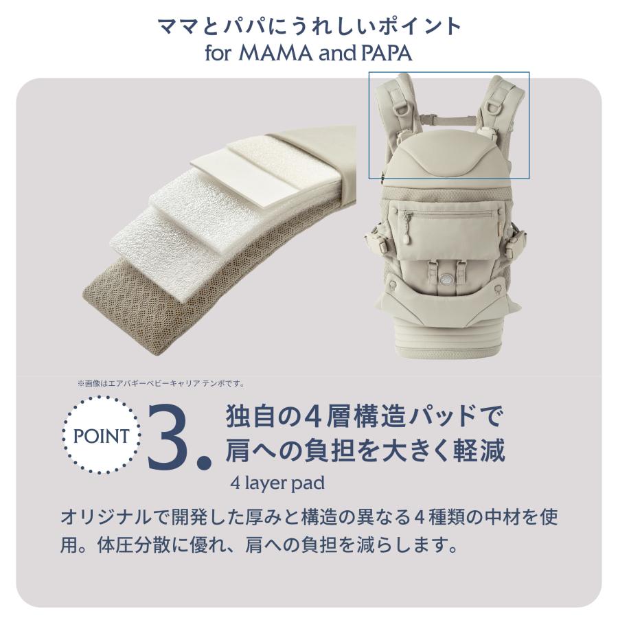 AIRBUGGY（エアバギー） 【公式】直営店限定 ベビーキャリア コンフォ