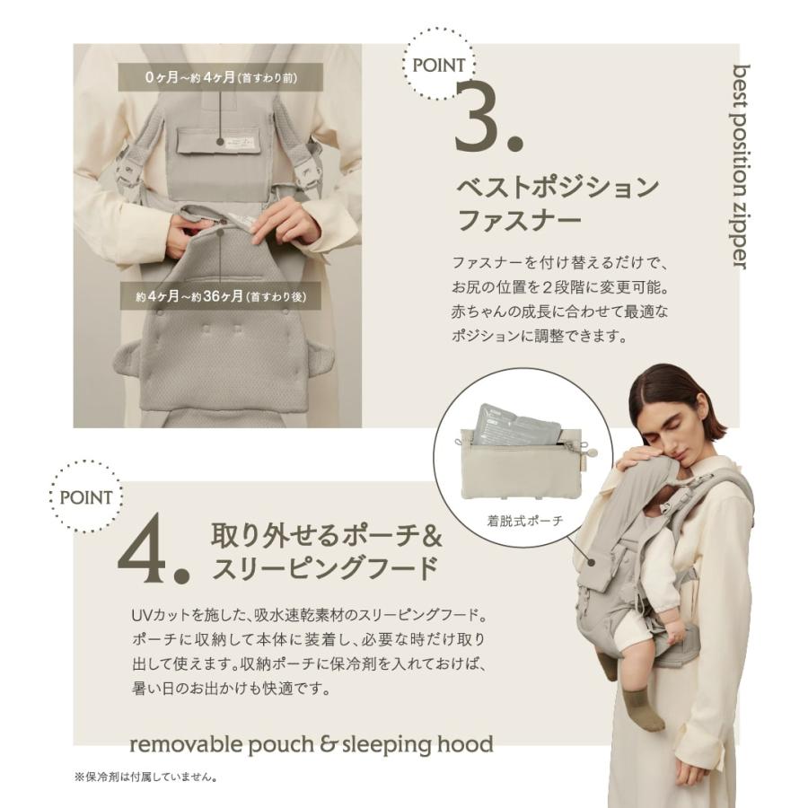 AIRBUGGY（エアバギー） 【公式】直営店限定 ベビーキャリア コンフォ