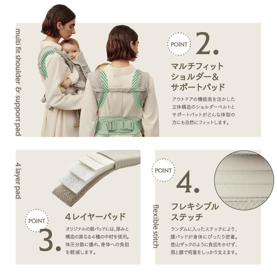 AIRBUGGY（エアバギー） 【公式】直営店限定 ベビーキャリア コンフォ