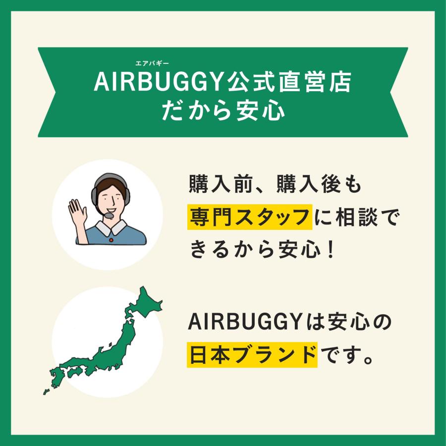 AIRBUGGY（エアバギー） 【公式】エアバギー ココ ダブルEX フロム