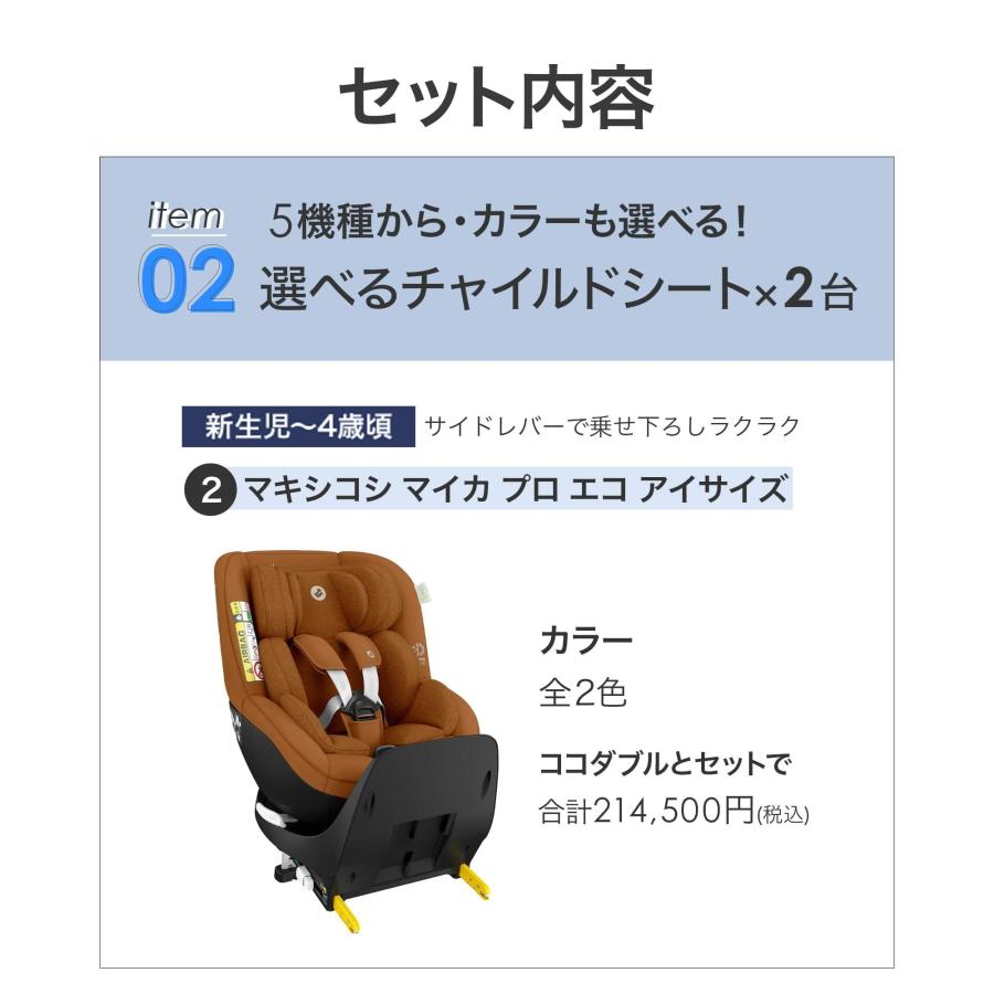 AIRBUGGY（エアバギー） 【公式】エアバギー ココ ダブルEX フロム