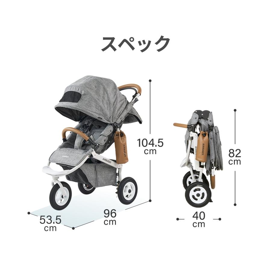 COCO ＼26-27AW新モデル登場／ 【公式】エアバギー ココ ブレーキ