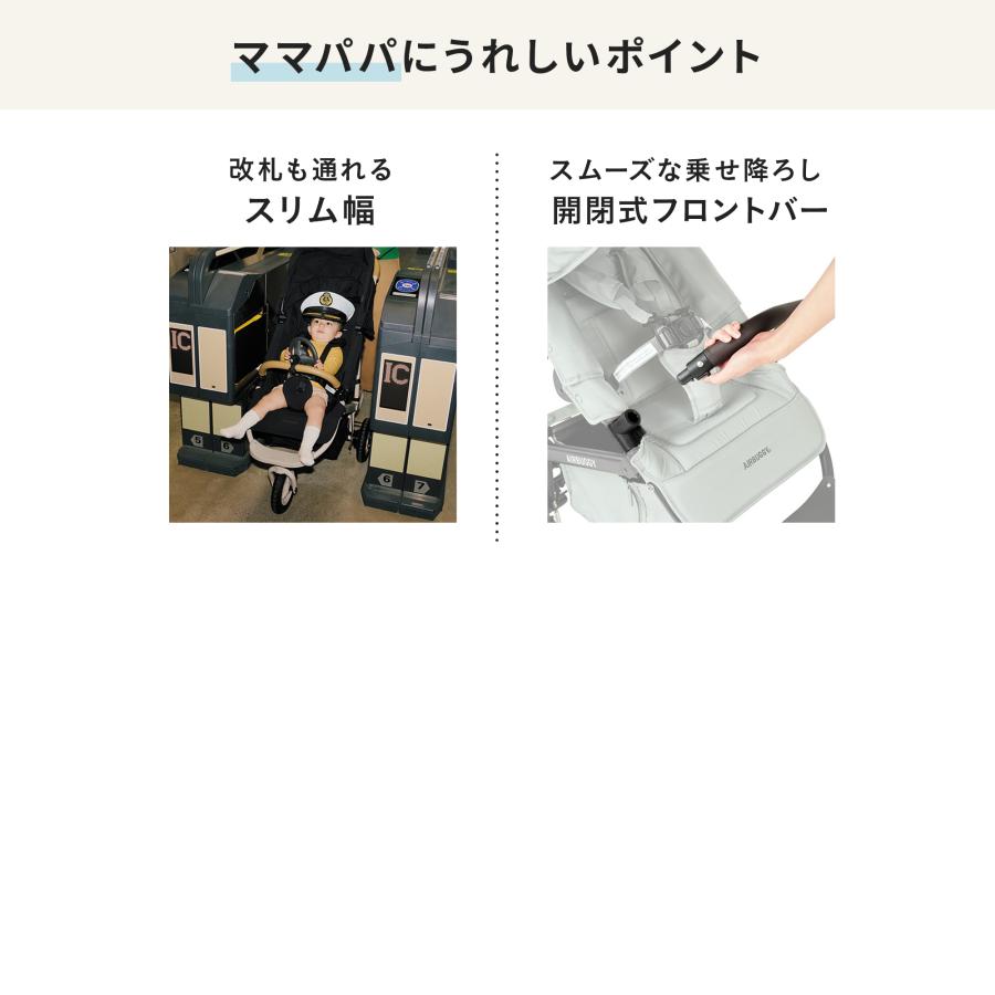 AIRBUGGY（エアバギー） 【公式】エアバギー ココ プレミア フロム