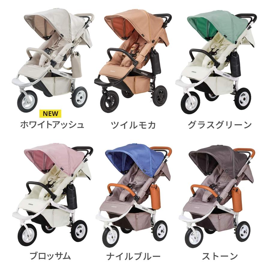 ＼2023 秋冬の新作登場／ エアバギー ココ プレミア フロムバース AirBuggy COCO PREMIER 新生児 3輪 ベビーカー A型  B型 バギー