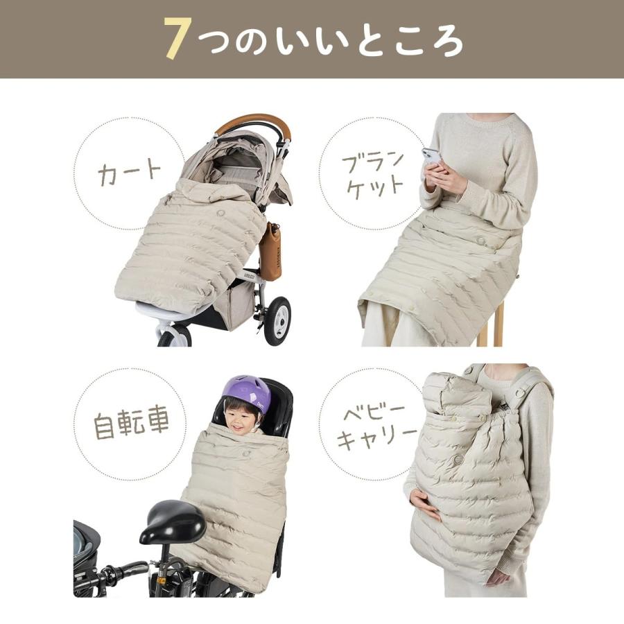 エアバギー マルチライトケープ サーモライトエコメイド あったか