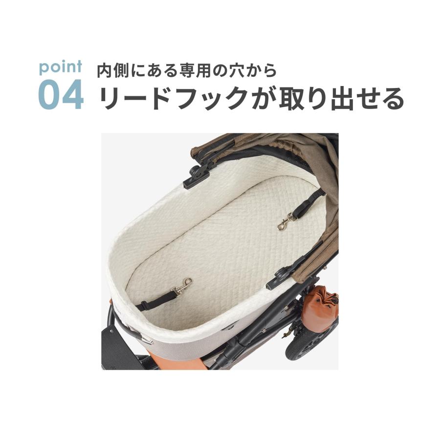 AIRBUGGY（エアバギー） 【公式】エアバギー ドーム3 専用 コット