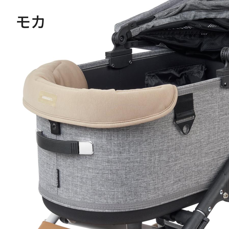 AIRBUGGY コーナークッション×Liberty 待望の第3弾！リバティプリント＆リバーシブル「CORNER CUSHION