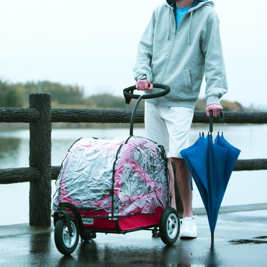 AIRBUGGY（エアバギー） トゥインクル専用 レインカバー 単品