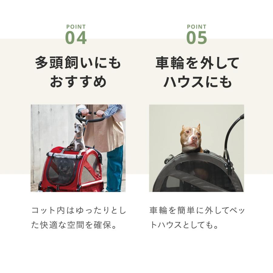 美品 ペットカート エアバギー トゥインクル 新色 TWINKLE - AIRBUGGY FOR PET | ペットカートのエアバギー