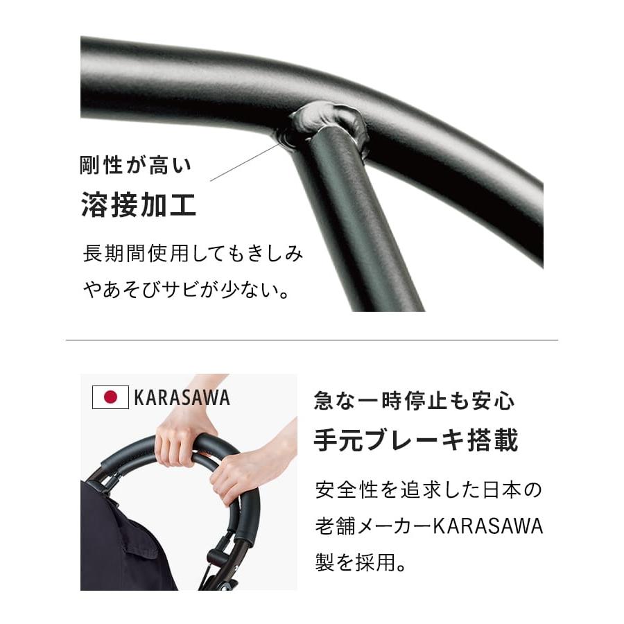 DOME 【公式】エアバギー ドーム3 [XLサイズ] 耐荷重22kg AIRBUGGY