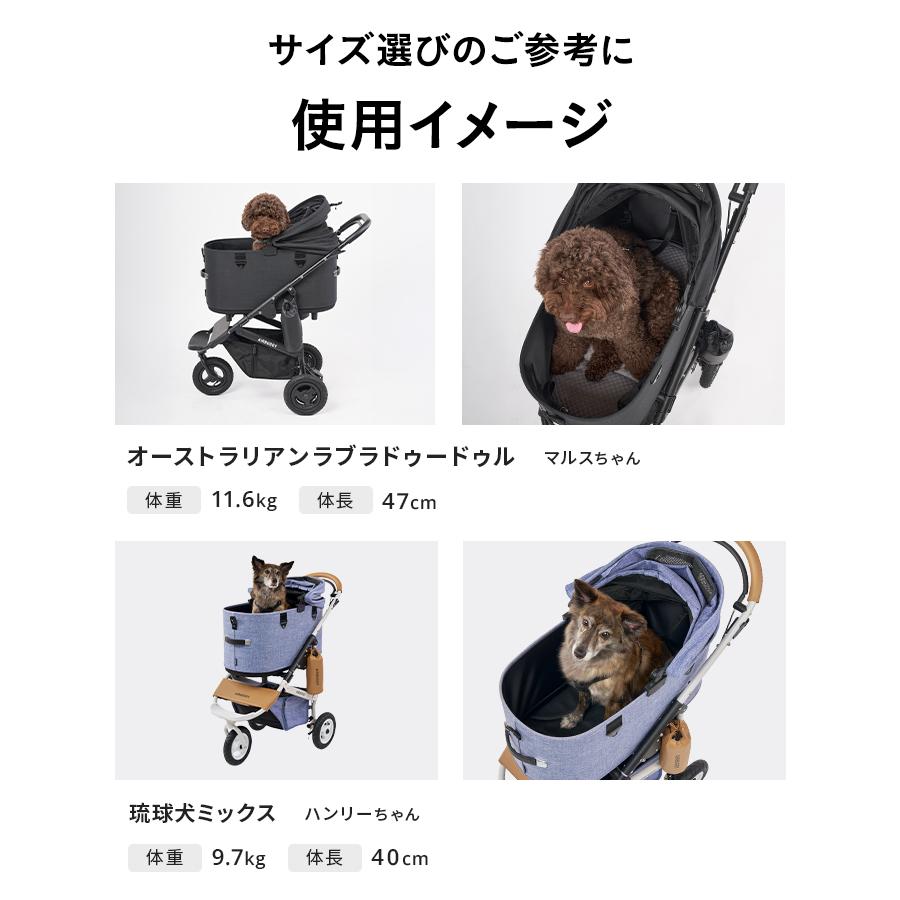 DOME 【公式】エアバギー ドーム3 [XLサイズ] 耐荷重22kg AIRBUGGY