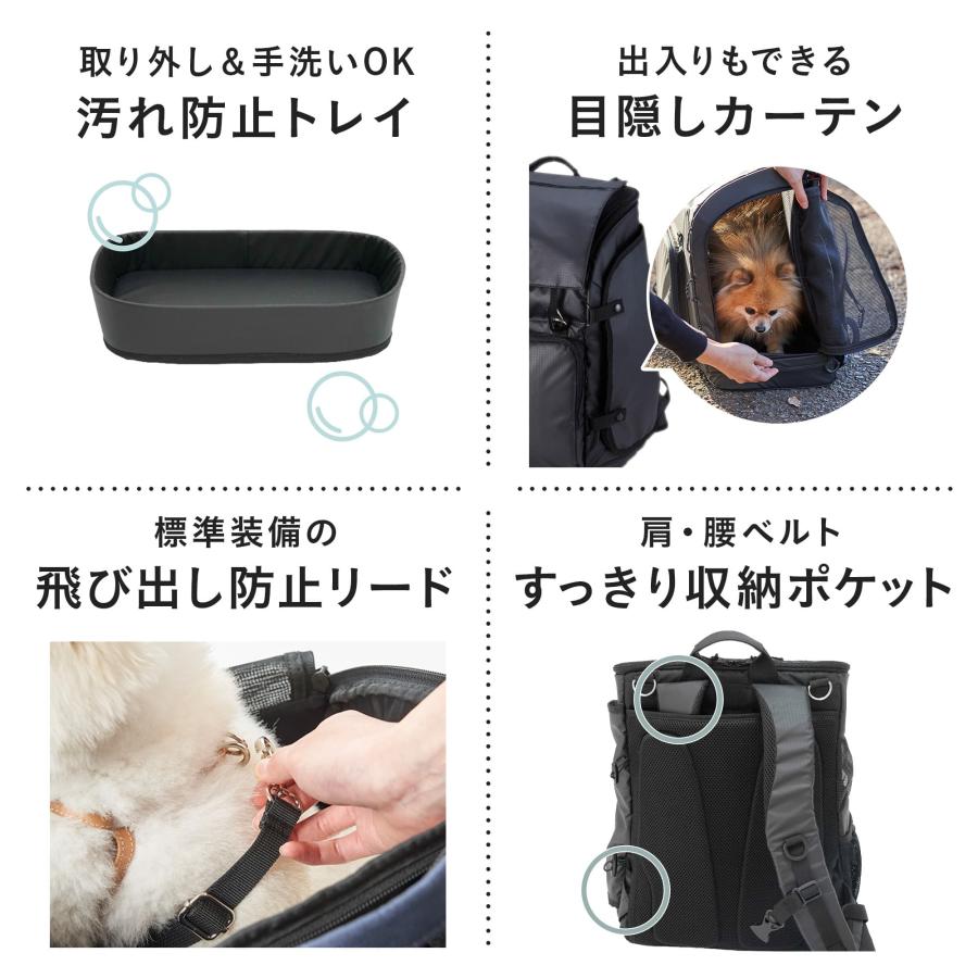 AIRBUGGY（エアバギー） 【公式】エアバギー 犬 リュック ペット