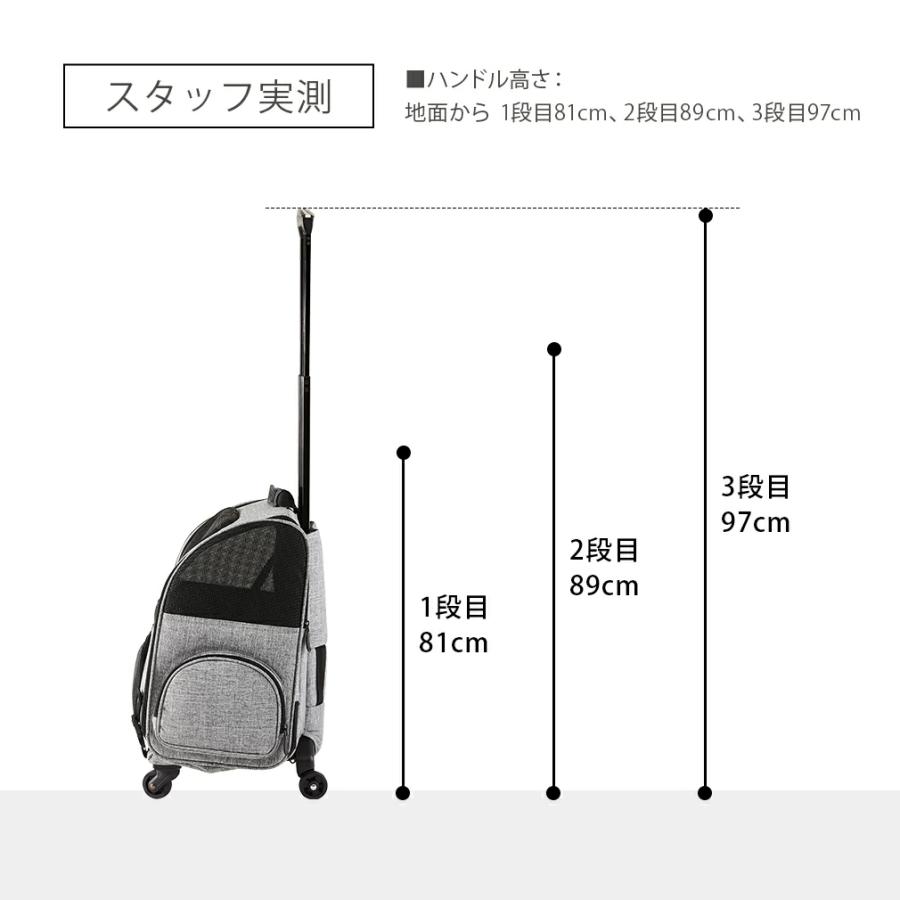 FITT 【公式】エアバギー フィット Fitt ペットキャリー 耐荷重10kg