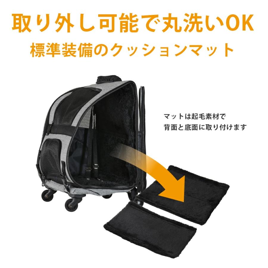 FITT 【公式】エアバギー フィット Fitt ペットキャリー 耐荷重10kg