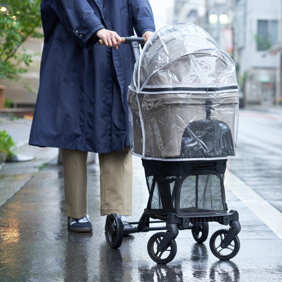 AIRBUGGY エアバギー ウィズ エックス専用 レインカバー 単品