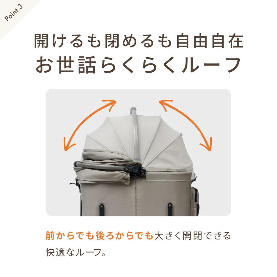 FITT 【公式】エアバギー ウィズ エックス AIRBUGGY WIZ X 耐荷重12kg