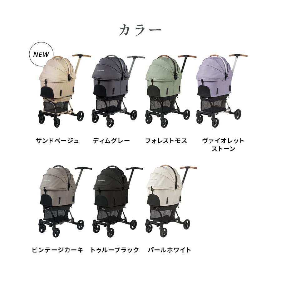 FITT 【公式】エアバギー ウィズ エックス AIRBUGGY WIZ X 耐荷重12kg