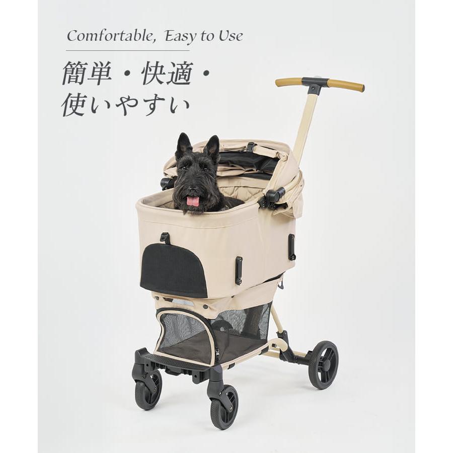 FITT 【公式】エアバギー ウィズ エックス AIRBUGGY WIZ X 耐荷重12kg