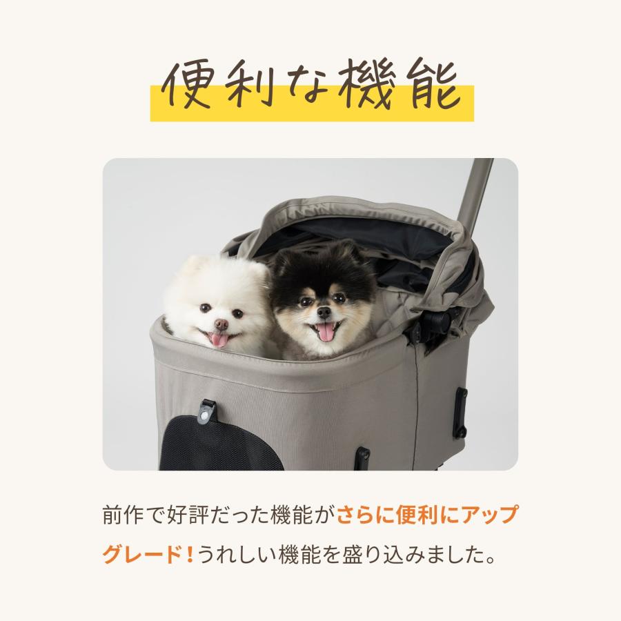FITT 【公式】エアバギー ウィズ エックス [コット単品] AIRBUGGY WIZ