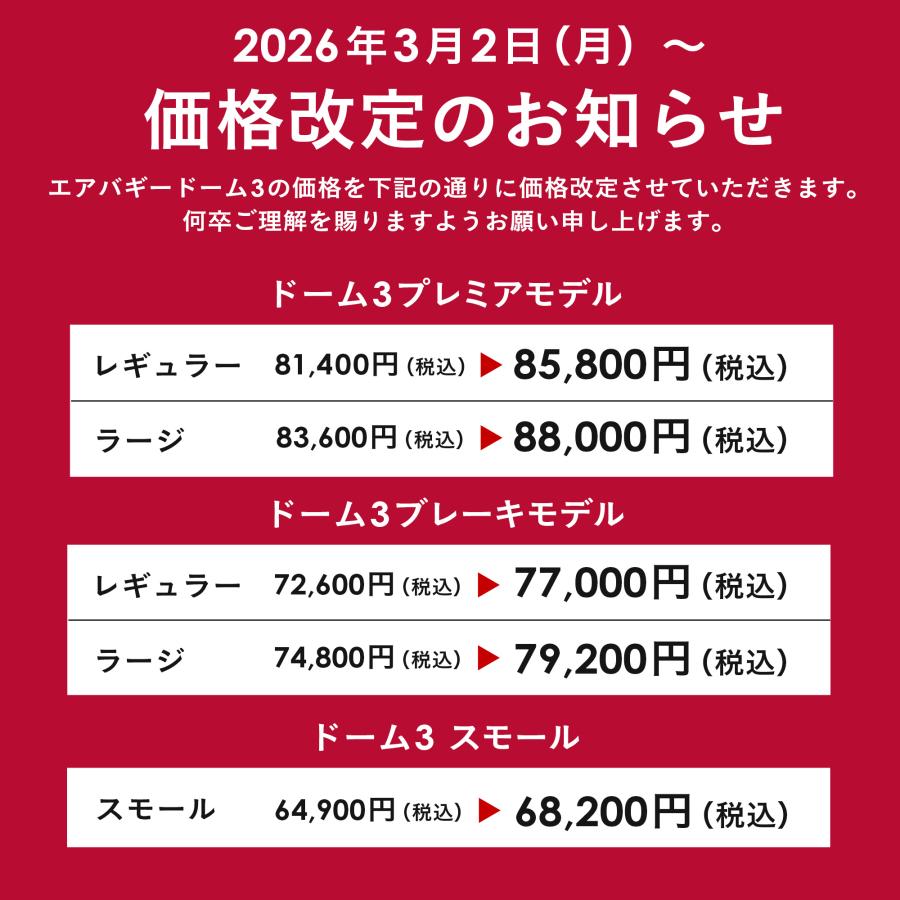 AIRBUGGY（エアバギー） 【公式】エアバギー ドーム3 プレミアモデル