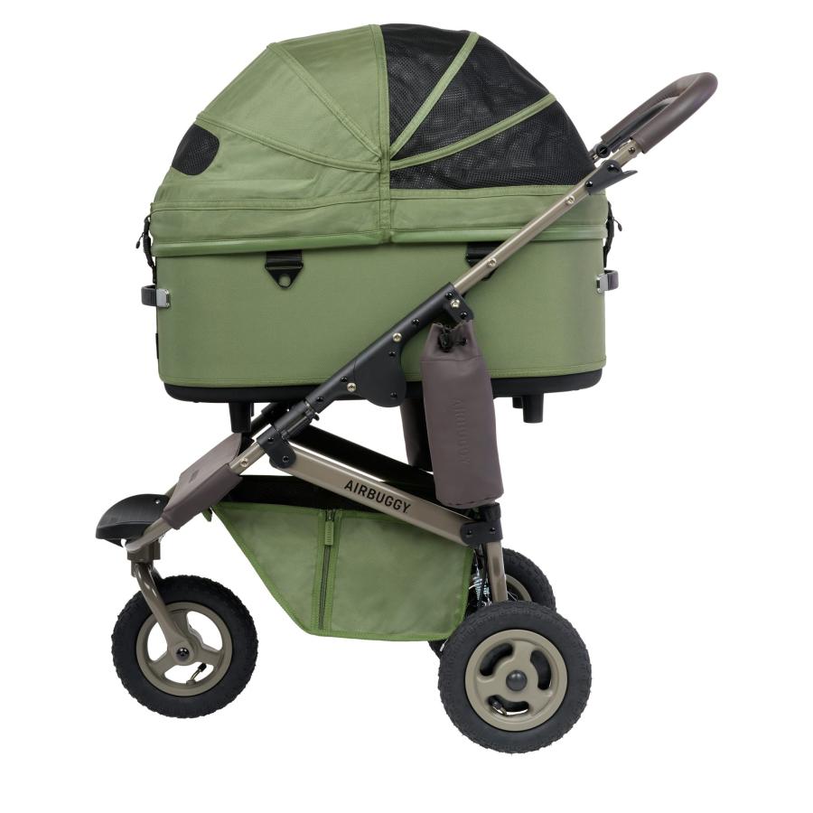 エアバギー グラスグリーン　ラージサイズ　カスタム済み　アクセサリー付き エアバギー グラスグリーン ラージサイズ カスタム済み アクセサリー付き