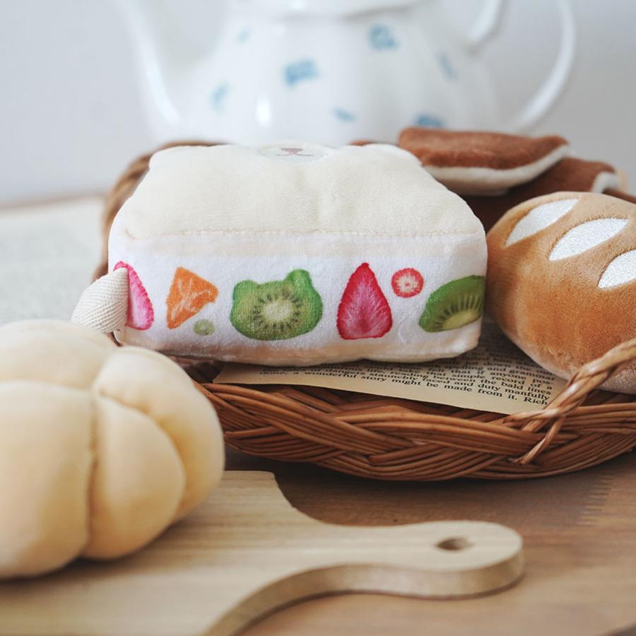 amanoppo もちっとラトル ”こぐまくんの焼き立てパン” 絵本 ギフト