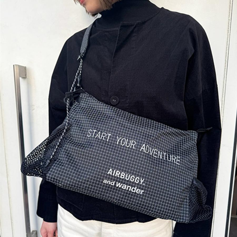 and wander（アンドワンダー） ＼30%OFF在庫限り／and wander