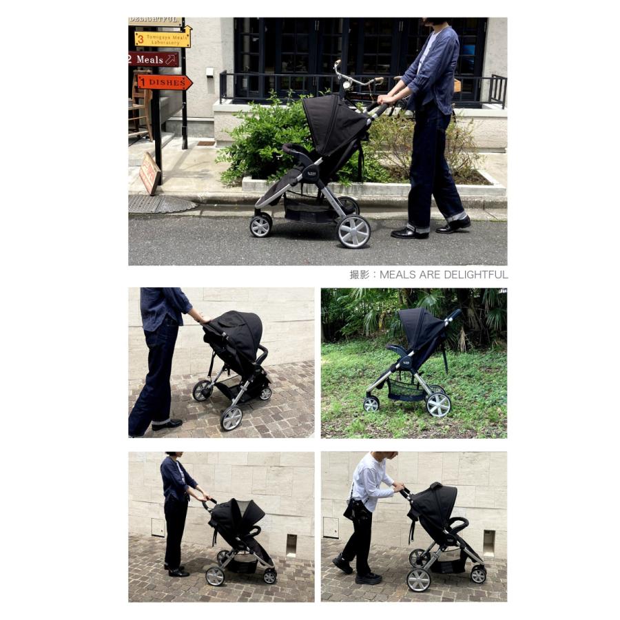 ブリタックス ビーアジャイル Britax B-AGILE 3 新生児 ベビーカー 3輪 バギー エアバギー ブリタックス 新生児 エアバギー