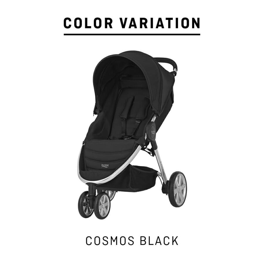 ブリタックス ビーアジャイル Britax B-AGILE 3 新生児 ベビーカー 3輪 バギー エアバギー ブリタックス 新生児 エアバギー