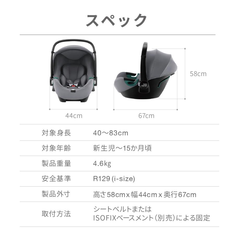 値下げ】Britaxトラベルシステム3点セット