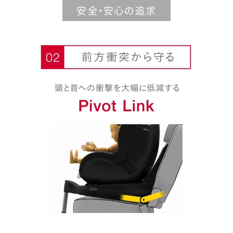 【日本正規代理店】ブリタックス デュアルフィックス アイセンス Britax 4年保証 回転式 チャイルドシート isofix 新生児 4歳の画像