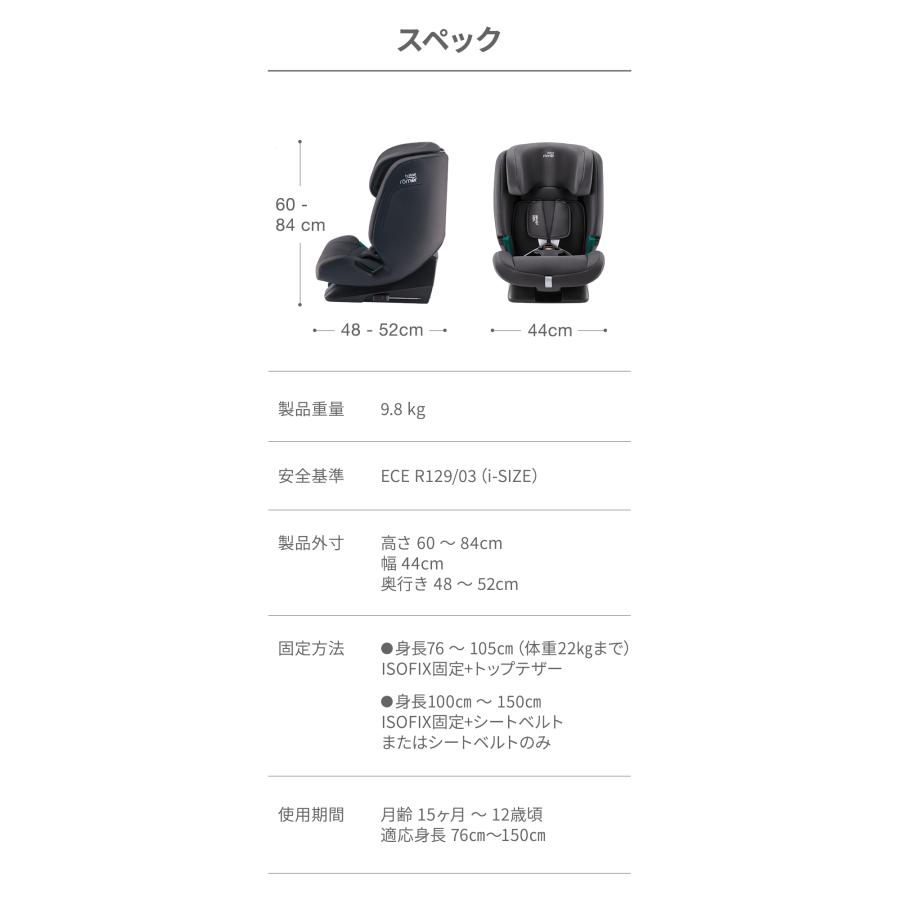 Britax Romer（ブリタックスレーマー） 【日本正規代理店】ブリ