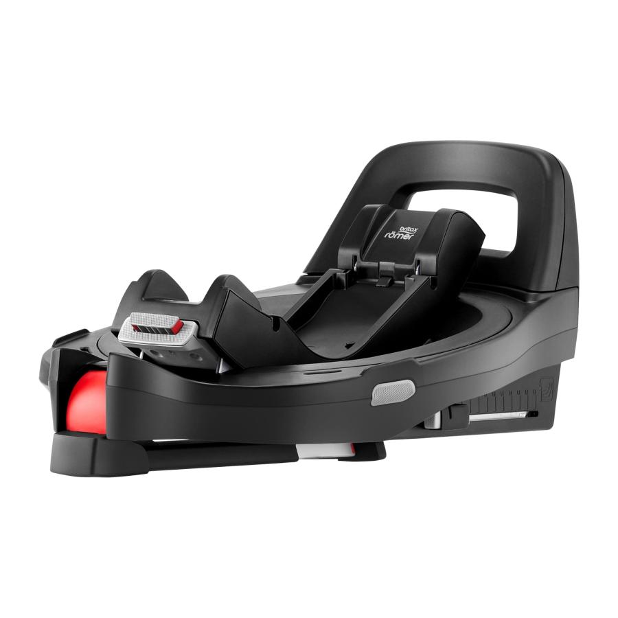 【日本正規代理店】最新 ブリタックスレーマー バリオベース5Z Britax ドイツ製 4年保証 回転式 車載用ベースメント isofix 新生児 4歳 VARIO BASE 5Zの画像