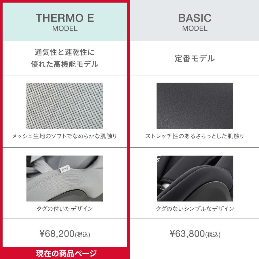 【日本正規代理店】ブリタックス デュアルフィックス プラス サーモイーモデル  4年保証 回転式 チャイルドシート isofix 新生児 4歳の画像