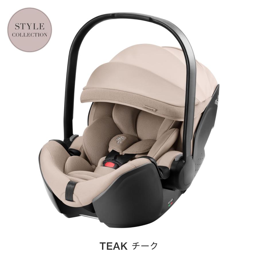 【日本正規代理店】最新 ブリタックスレーマー ベビーセーフプロ ドイツ  新生児 15ヶ月頃 チャイルドシート トラベルシステム babysafe proの画像