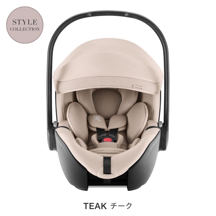【日本正規代理店】最新 ブリタックスレーマー ベビーセーフプロ ドイツ  新生児 15ヶ月頃 チャイルドシート トラベルシステム babysafe proの画像