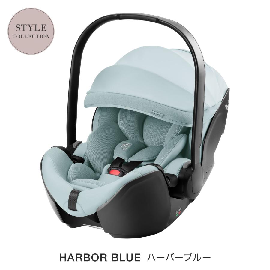 【日本正規代理店】最新 ブリタックスレーマー ベビーセーフプロ ドイツ  新生児 15ヶ月頃 チャイルドシート トラベルシステム babysafe proの画像