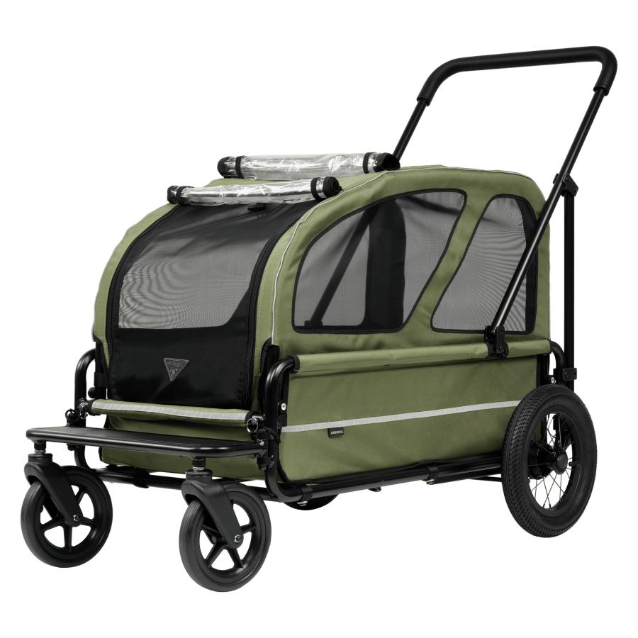 AIRBUGGY キャリッジ台車 エアバギー キャリッジ 2点セット [台車・ルーフ] | エアバギー