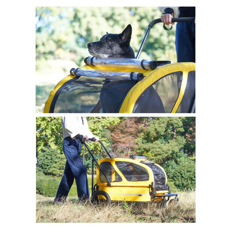 AIRBUGGY（エアバギー） 【公式】新色 キャリッジ 2点セット[台車