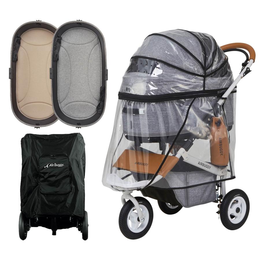 AIRBUGGY（エアバギー） DOME3 ラージ専用 スターター4点セット 犬