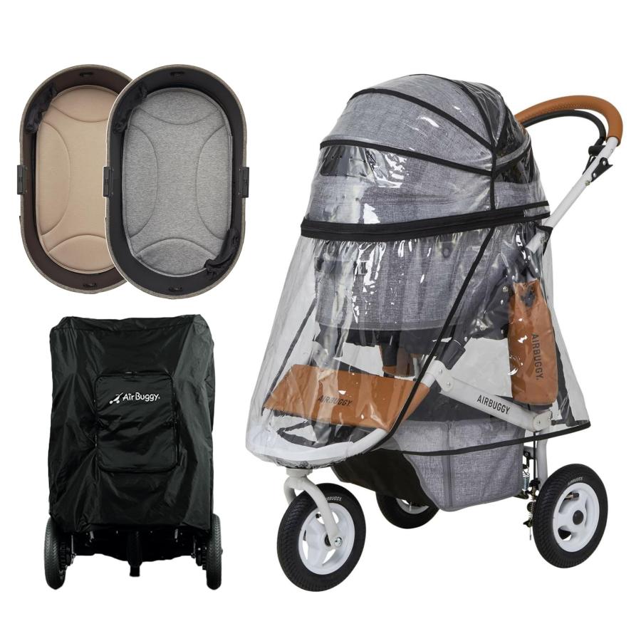 AIRBUGGY（エアバギー） DOME3 レギュラー専用 スターター4点セット 犬