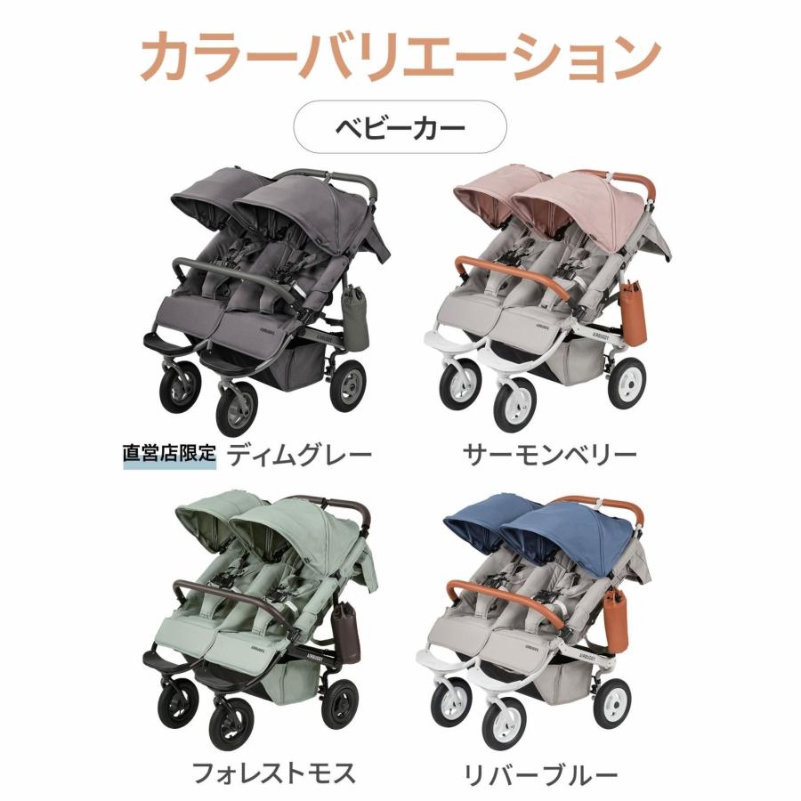 エアバギーココダブル AirBuggy（双子、年子）2.20価格変更34000円→32000円 ココダブルキャンペーン - AIRBUGGY | ベビーカーのエアバギー