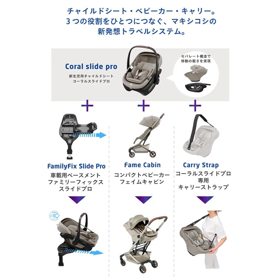 MAXI-COSI（マキシコシ） 【公式】最新モデル ベビーカー フェイム