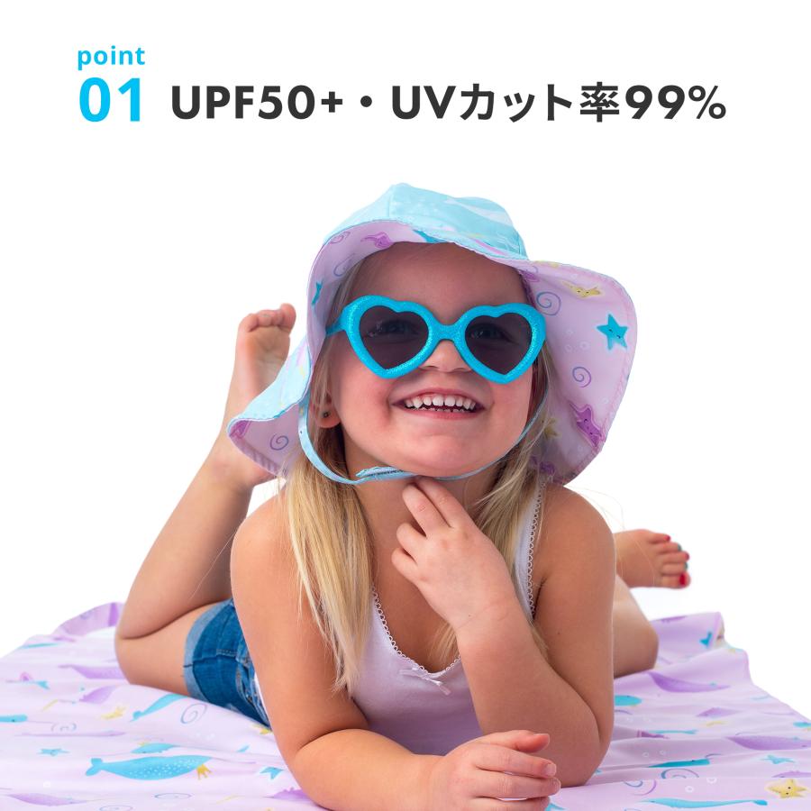 フラップジャックキッズ リバーシブル チューリップハット