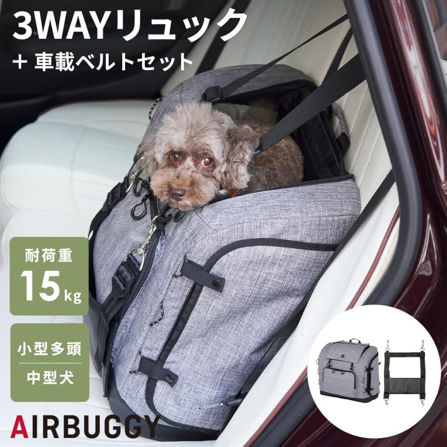 AIRBUGGY（エアバギー） 【公式】エアバギー 3ウェイ バックパック