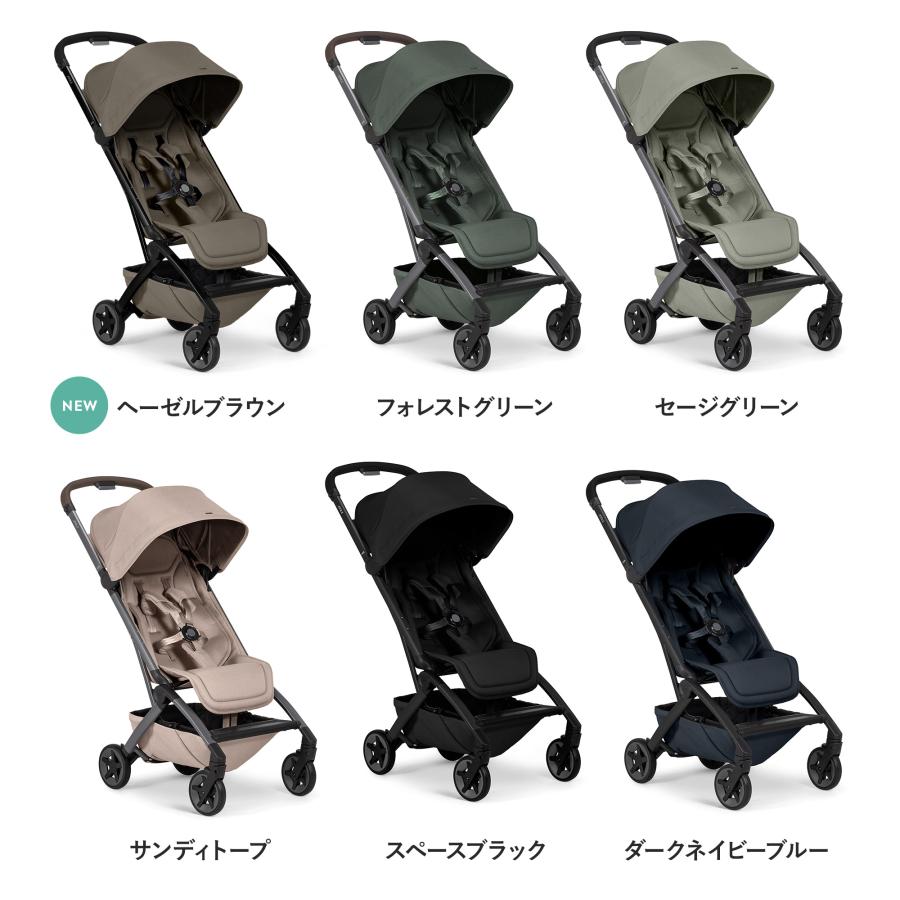最新モデル ジュールズ エア2 Joolz Aer2 新生児 ベビーカー UPF50+ ストローラー B型 コンパクト おしゃれ エアツーの画像